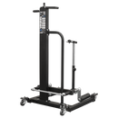 Sealey WD50QLS Viking Quick Lift Wheel Removal/Lifter Trolley 50kg Capacity