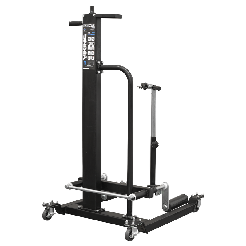 Sealey WD50QLS Viking Quick Lift Wheel Removal/Lifter Trolley 50kg Capacity