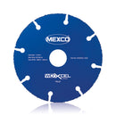 Mexco WDXCEL12522 125MM WOOD CUTTING BLADE XCEL GRADE 22.23MM BORE