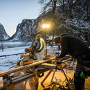 Ledlenser 502913 AF12R WORK RECHARGEABLE Area Floodlight (8000)