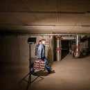 Ledlenser 502913 AF12R WORK RECHARGEABLE Area Floodlight (8000)