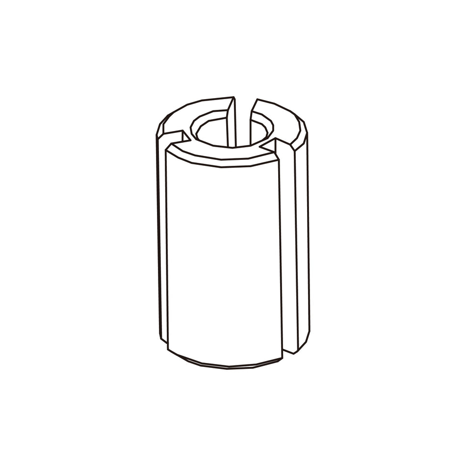 Trend Tools WP-T7/063 Collet Sleeve 1/2" To 1/4"