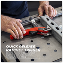 SEALEY WRC300 Welding Ratchet Clamp 300 x 120mm