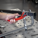 SEALEY WRC400 Welding Ratchet Clamp 400 x 120mm