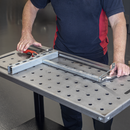 SEALEY WRC400 Welding Ratchet Clamp 400 x 120mm