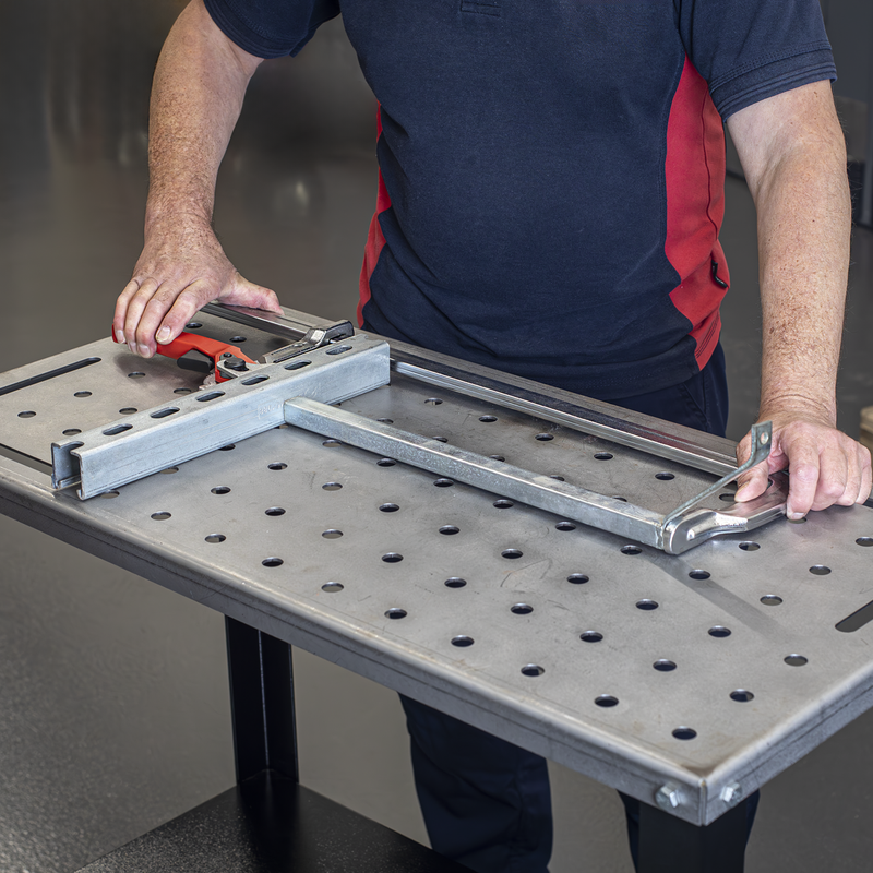 SEALEY WRC500 Welding Ratchet Clamp 500 x 120mm