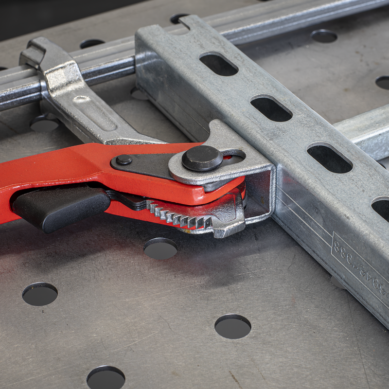 SEALEY WRC500 Welding Ratchet Clamp 500 x 120mm