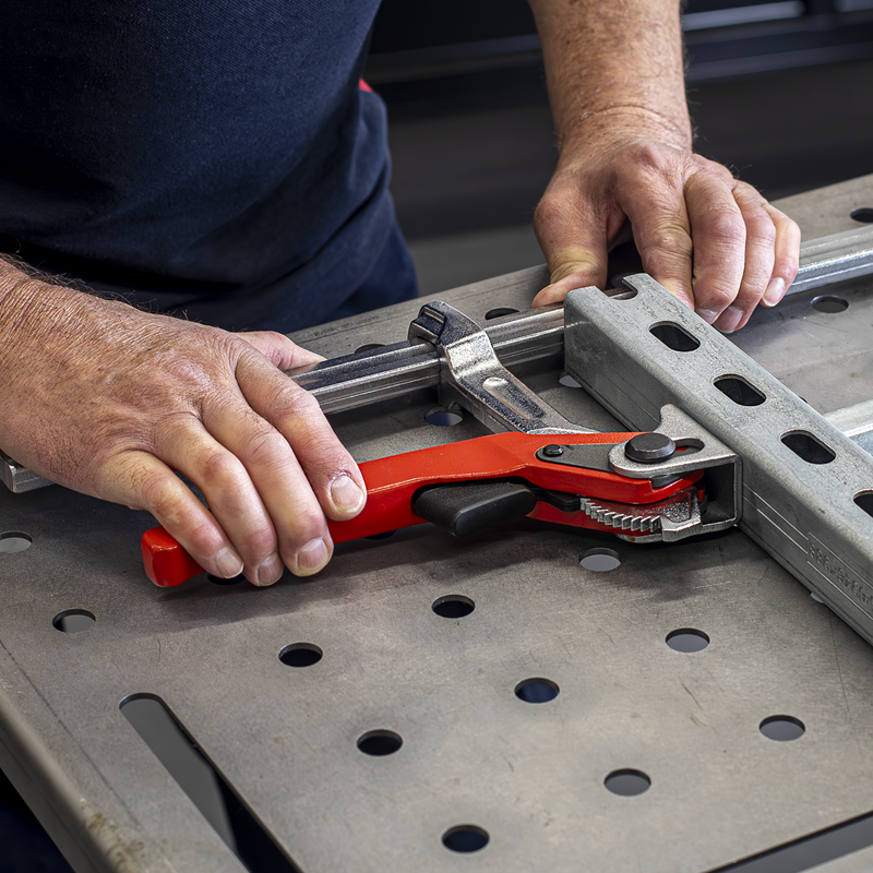 SEALEY WRC600 Welding Ratchet Clamp 600 x 120mm