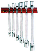 Teng Tools WRDF06 Wrench Set Double Flex 6 Pieces Wall Rack