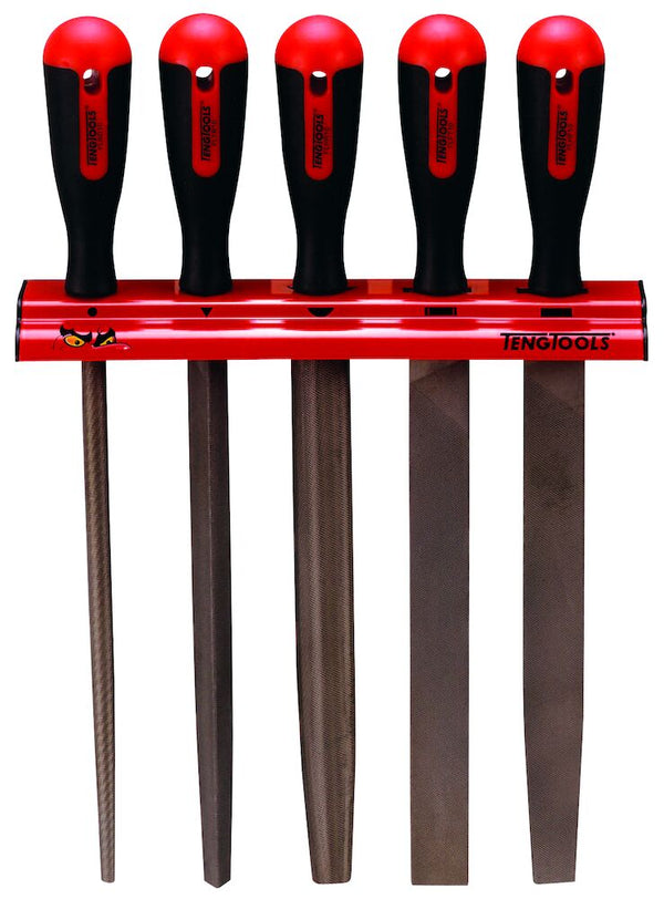 Teng Tools WRFL05 File Set 5 Pieces Wall Rack