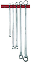 Teng Tools WRFLS05 Spanner Set Long Ring 5 Pieces Wall Rack