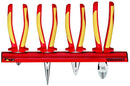 Teng Tools WRMBV04 Plier Set 1000 Volt 4 Pieces Wall Rack