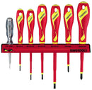 Teng Tools WRMDV07N Screwdriver Set 1000 Volt 7 Pieces Wall Rack