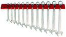 Teng Tools WRSP12 Spanner Set Combnation MM 12 Pieces Wall Rack
