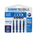 Mexco A10VBDPACK 5.5, 6, 7 & 8MM VACUUM BRAZED DRILL BITS TDXCEL