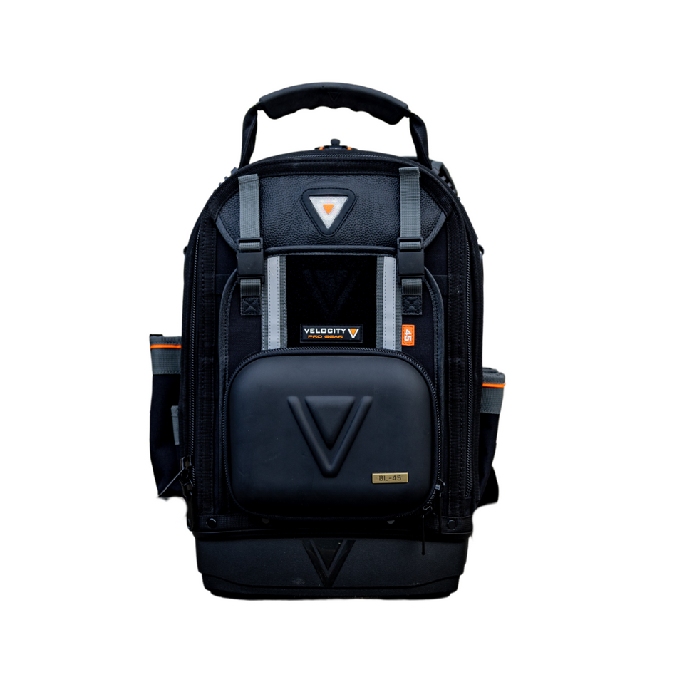 Velocity Pro Gear BP-45-B-C Rogue 45 Backpack Black
