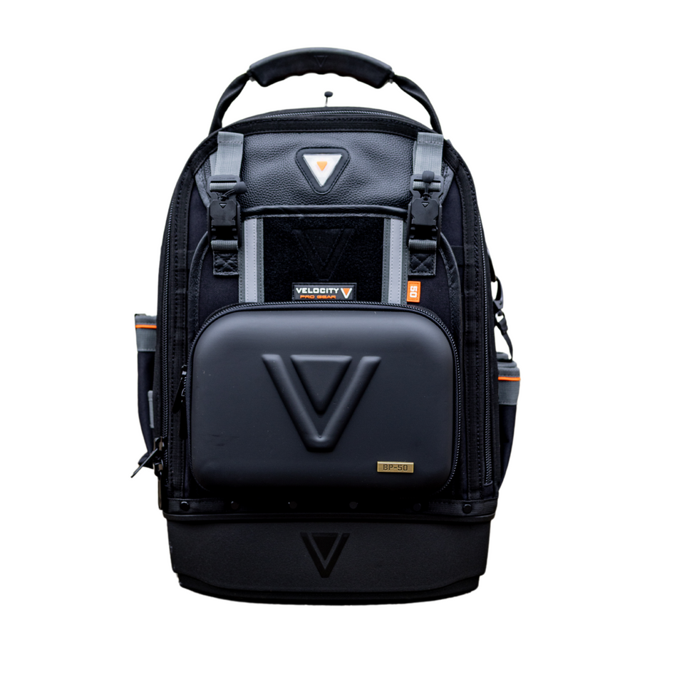 Velocity Pro Gear BP-50-B-C Rogue 50 Backpack – Black