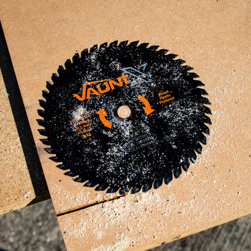 Vaunt X1310000 X 165mm x 20mm 40T TCT Premium Circular Saw Blade