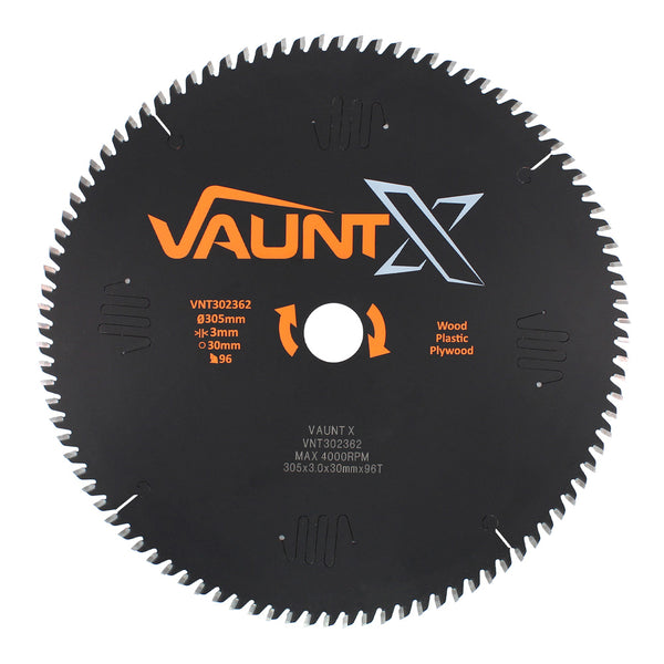 Vaunt X1310006 X 305mm x 30mm 96T TCT Premium Circular Saw Blade