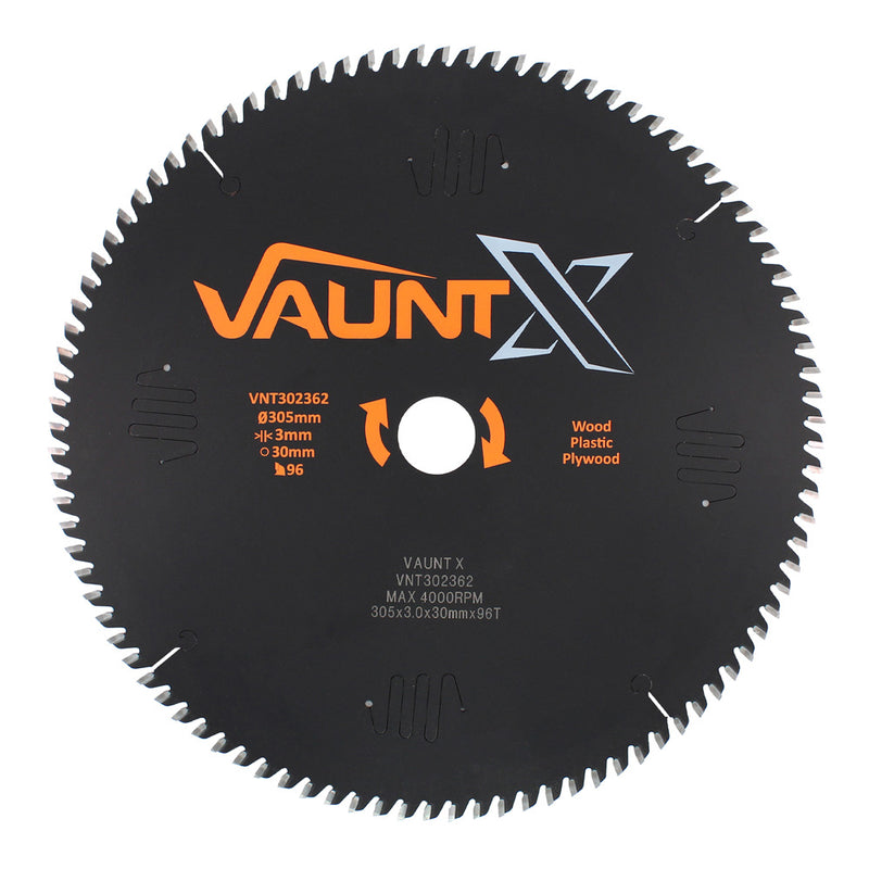 Vaunt X1310006 X 305mm x 30mm 96T TCT Premium Circular Saw Blade