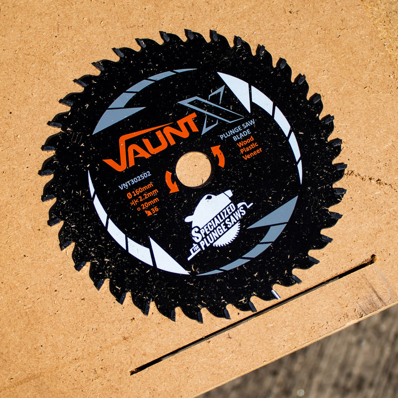 Vaunt X1310021 X 160mm x 20mm 48T TCT Circular Plunge Saw Blade