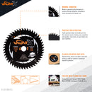 Vaunt X1310021 X 160mm x 20mm 48T TCT Circular Plunge Saw Blade
