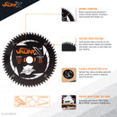 Vaunt X1310022 X 160mm x 20mm 60T TCT Circular Plunge Saw Blade