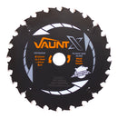 Vaunt X1310023 X 165mm x 20mm 24T TCT Circular Plunge Saw Blade
