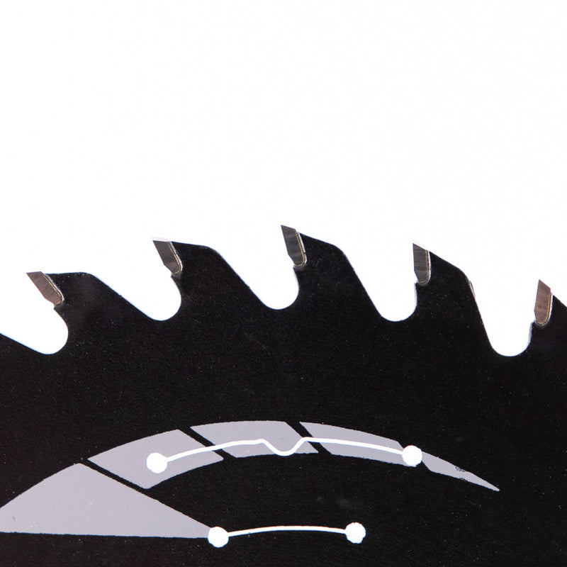 Vaunt X1310031 X 136mm x 20mm 32T TCT Circular Thin Kerf Saw Blade with 10mm Reduction Ring