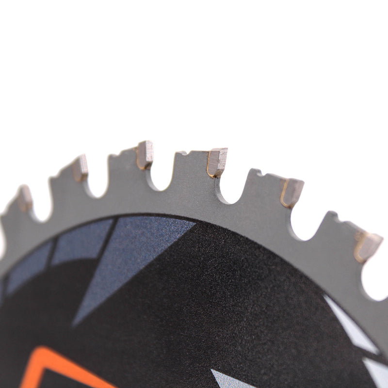 Vaunt X1310032 X 136mm x 20mm 30T TCT Circular Thin Kerf Saw Blade for Metal Cutting with 10mm Reduction Ring