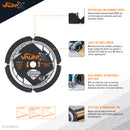 Vaunt X1310042 X 184mm x 20mm 4 Diamond Teeth PCD Circular Saw Blade