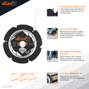 Vaunt X1310043 X 190mm x 30mm 6 Diamond Teeth PCD Circular Saw Blade