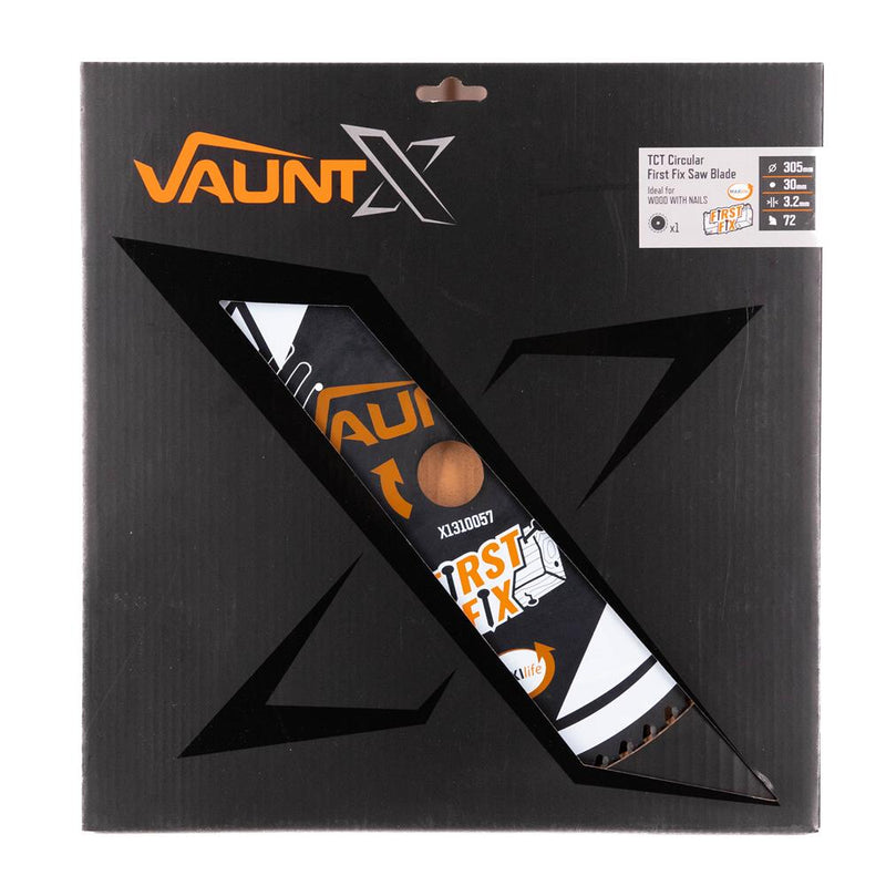 Vaunt X1310057 X 305mm x 30mm 72T First Fix Circular Saw Blade