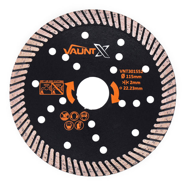 Vaunt X1312000 X Diamond Blade Turbo General Purpose 115mm