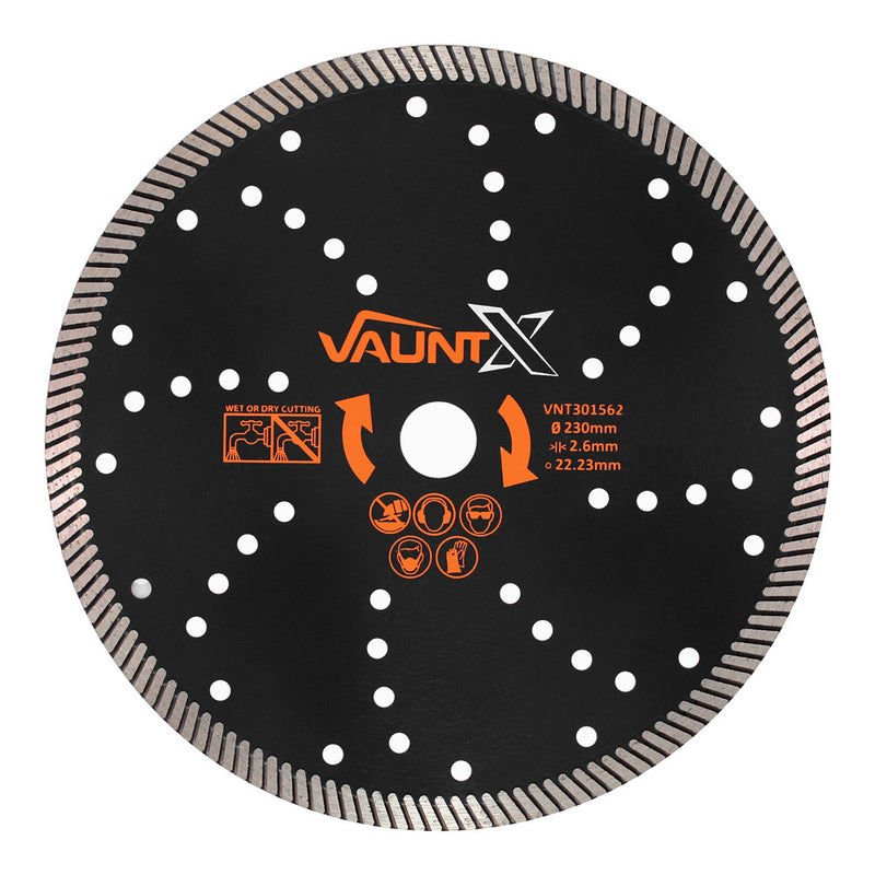 Vaunt X1312001 X Diamond Blade Turbo General Purpose 230mm