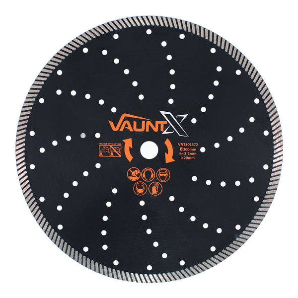 Vaunt X1312002 X Diamond Blade Turbo General Purpose 300mm x 20mm