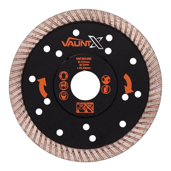 Vaunt X1312005 X Diamond Blade Multi-Purpose 115mm