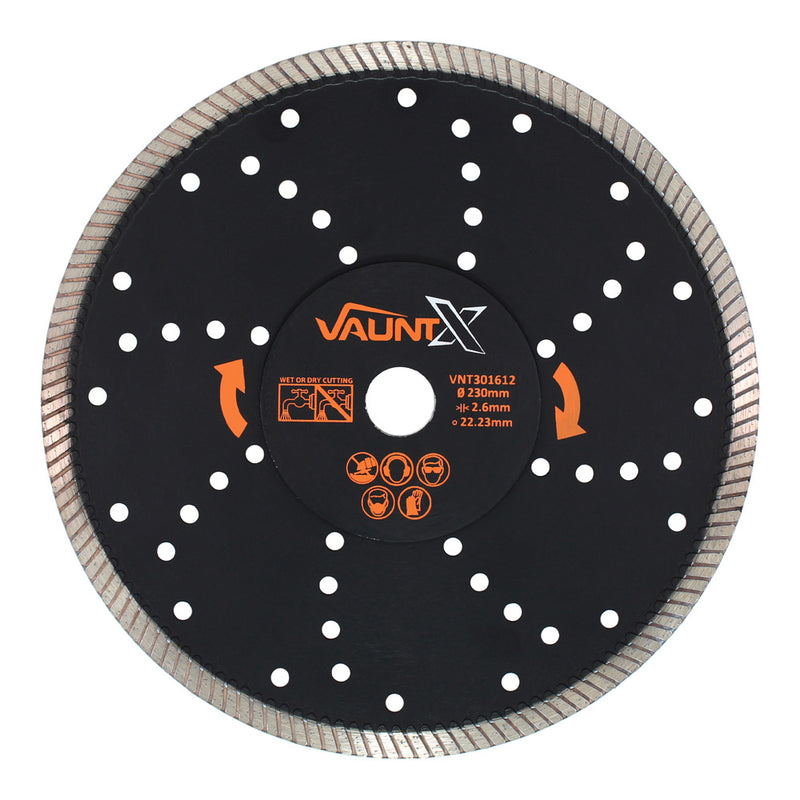 Vaunt X1312006 X Diamond Blade Multi-Purpose 230mm