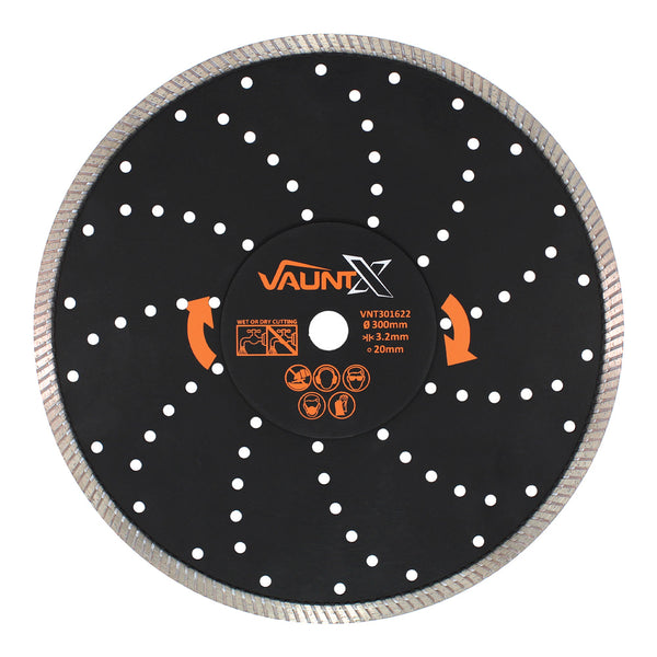 Vaunt X1312007 X Diamond Blade Multi-Purpose 300mm x 20mm