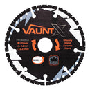 Vaunt X1312011 X Diamond Blade Turbo Multi-Purpose 125mm