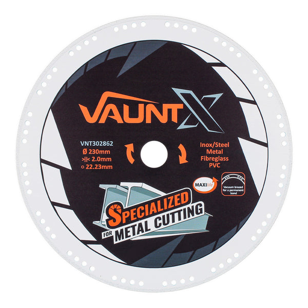 Vaunt X1312017 X Diamond Specialist Metal Cutting Blade 230mm