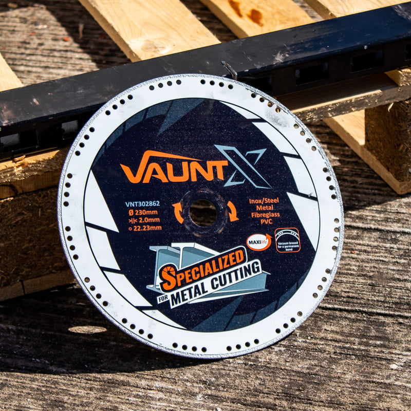 Vaunt X1312017 X Diamond Specialist Metal Cutting Blade 230mm