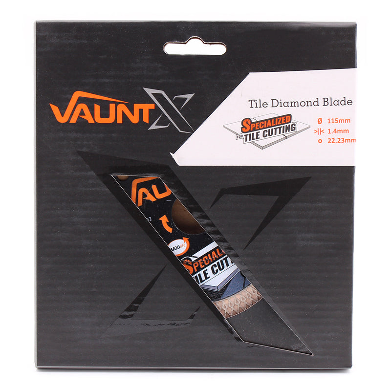 Vaunt X1312020 X Diamond Specialist Tile Cutting Blade 115mm