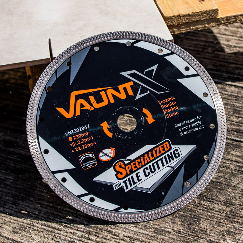 Vaunt X1312022 X Diamond Specialist Tile Cutting Blade 180mm