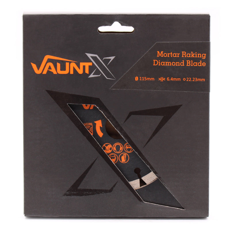 Vaunt X1312027 X Diamond Mortar Raking Blade 115mm