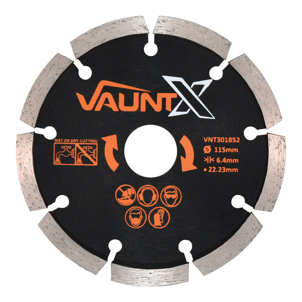 Vaunt X1312027 X Diamond Mortar Raking Blade 115mm