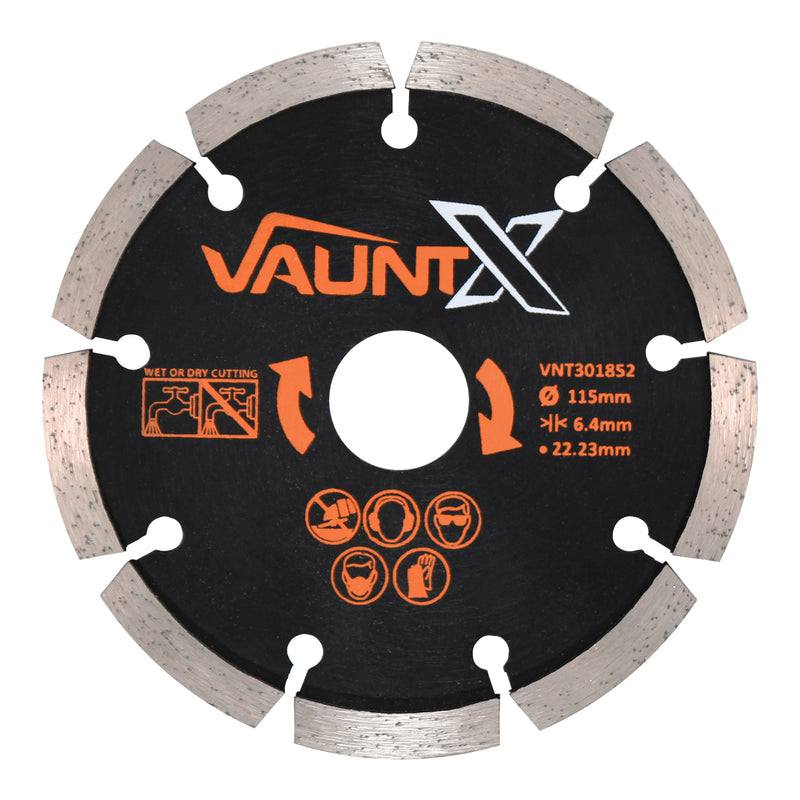 Vaunt X1312027 X Diamond Mortar Raking Blade 115mm