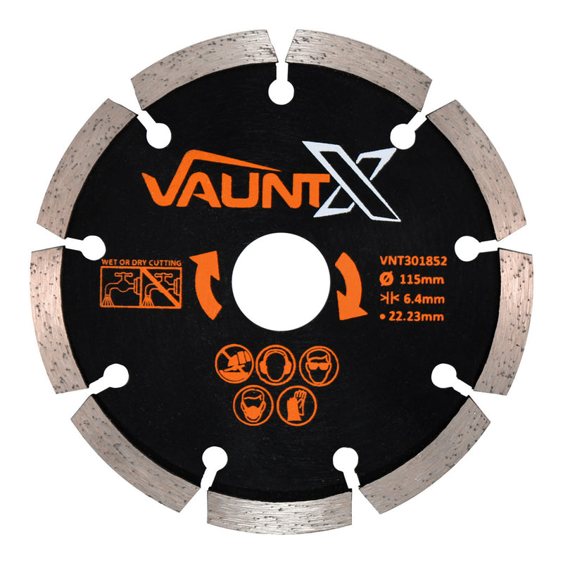 Vaunt X1312027 X Diamond Mortar Raking Blade 115mm