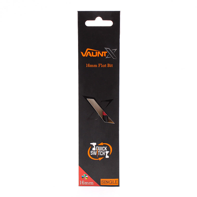 Vaunt X1321003 X Premium Heavy Duty Flat Bit 16mm x 152mm