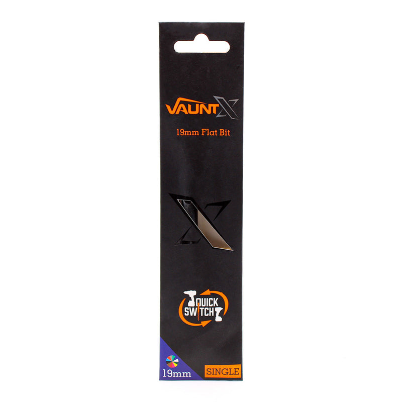 Vaunt X1321004 X Premium Heavy Duty Flat Bit 19mm x 152mm